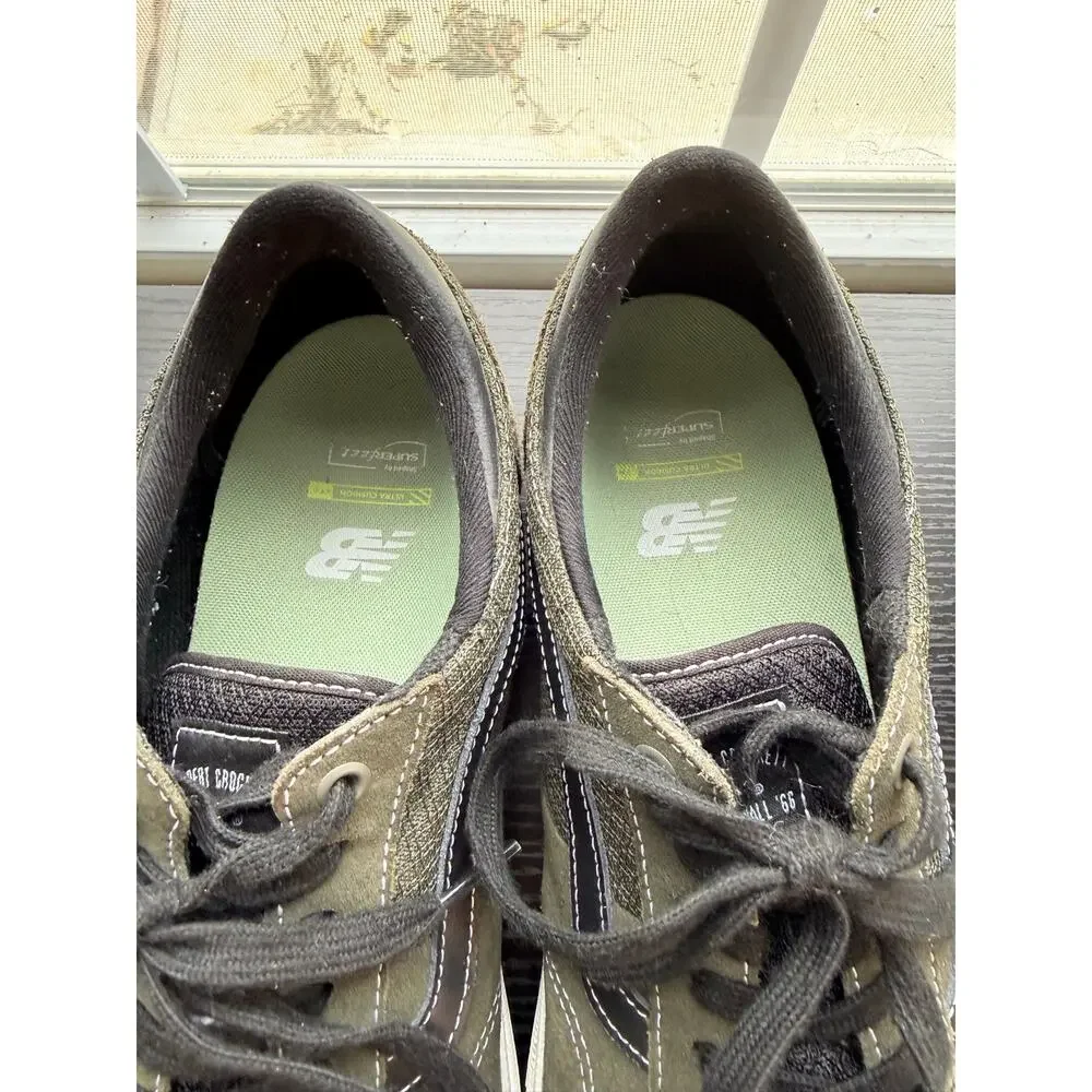 Vans Gilbert Crockett 2 Pro Skate Shoes Men’s Size 13 Olive Green Suede Canvas